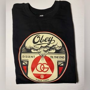 Obey Crewneck Sweater NWOT